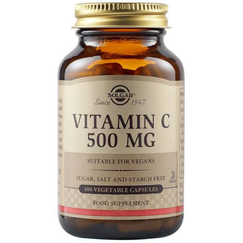 VITAMIN C 500 MG от Solgar - 100 vegetable capsules